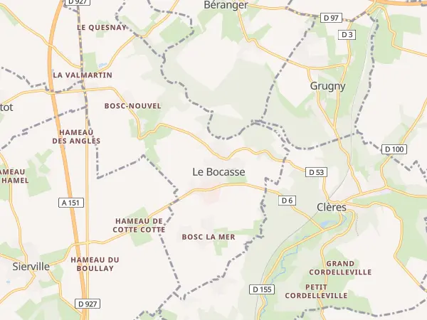 Plan du Bocasse