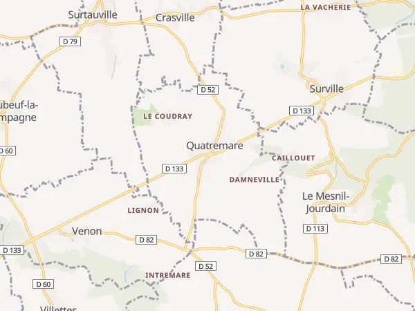Plan de Quatremare
