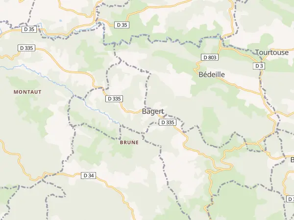 Plan de Bagert