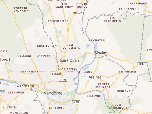 Plan de Saint-Ouen