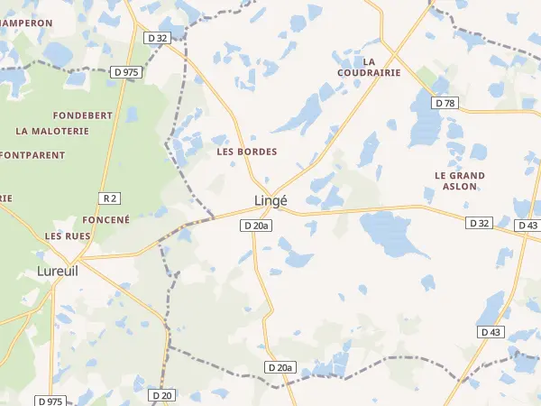Plan de Lingé