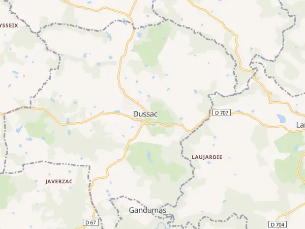 Plan de Dussac