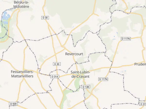 Plan de Revercourt
