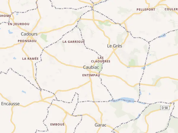 Plan de Caubiac