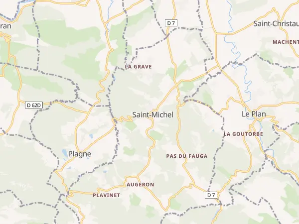 Plan de Saint-Michel