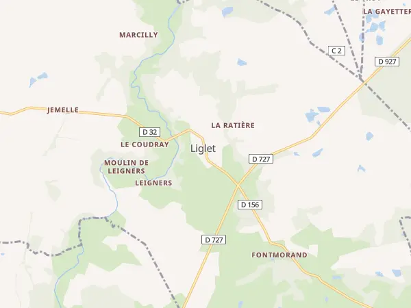 Plan de Liglet