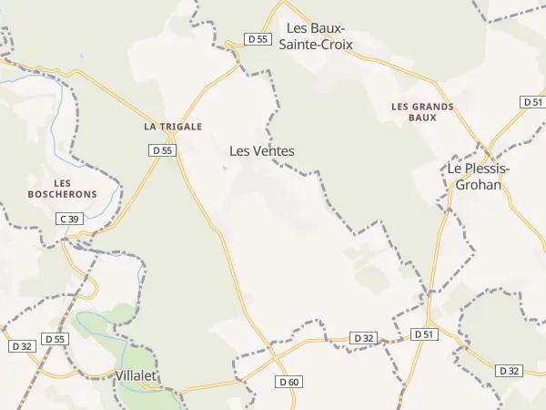 Plan des Ventes