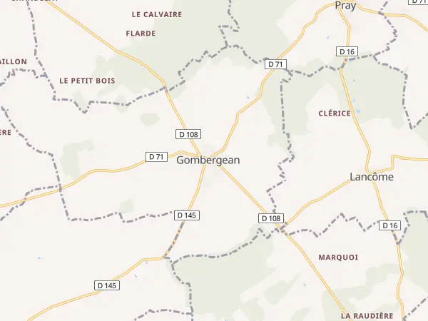 Plan de Gombergean