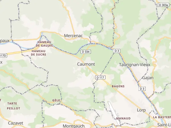 Plan de Caumont