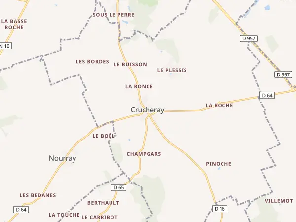 Plan de Crucheray