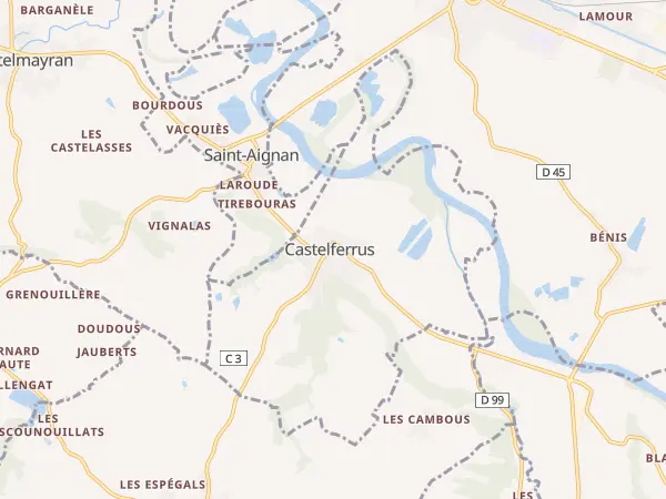 Plan de Castelferrus