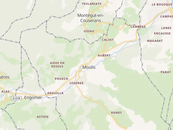Plan de Moulis