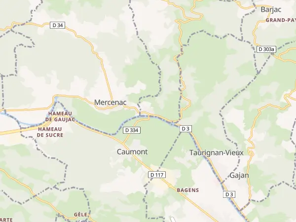 Plan de Taurignan-Castet