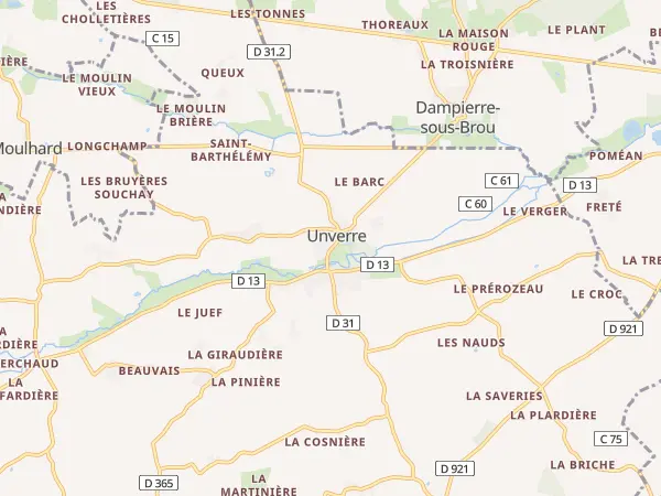 Plan de Unverre