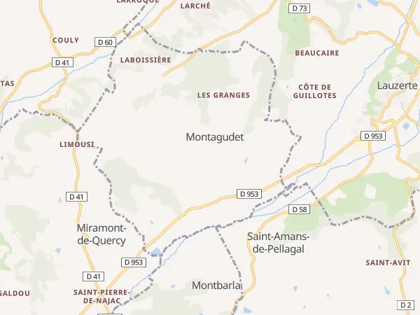 Plan de Montagudet