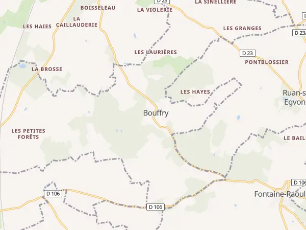 Plan de Bouffry