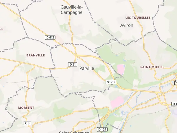Plan de Parville
