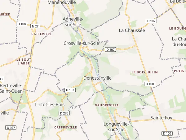 Plan de Dénestanville