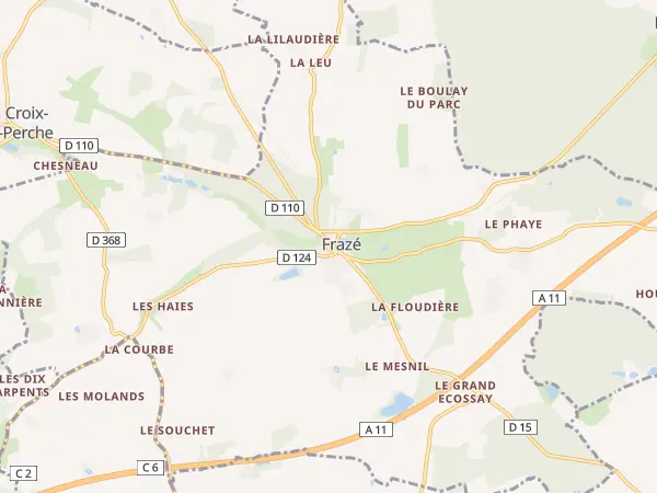 Plan de Frazé