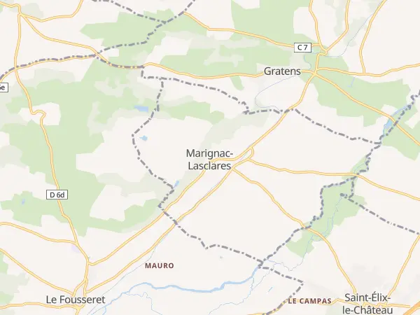 Plan de Marignac-Lasclares