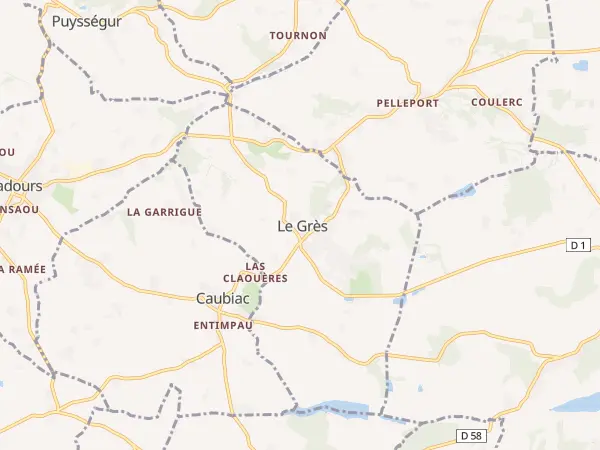 Plan du Grès