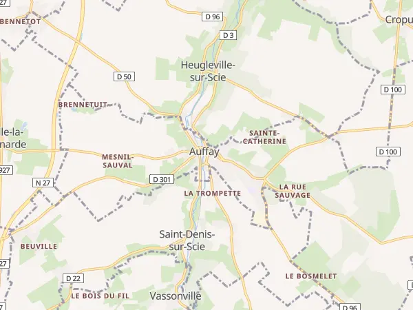 Plan de Val-de-Scie