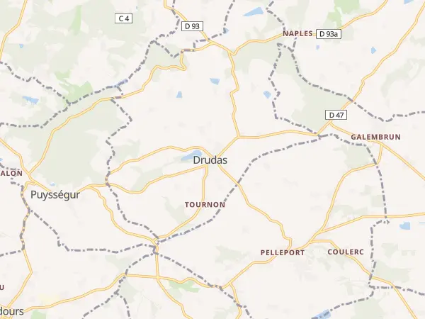 Plan de Drudas