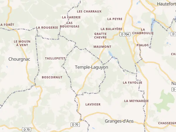 Plan de Temple-Laguyon