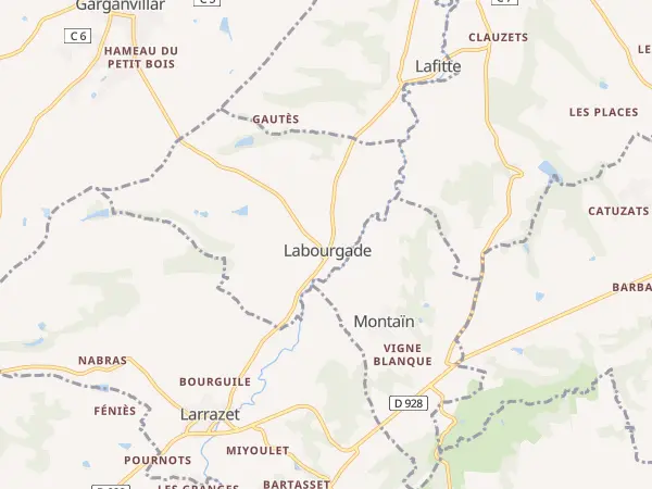 Plan de Labourgade