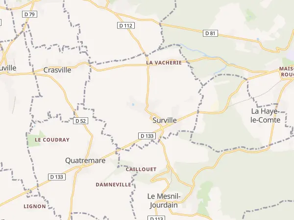 Plan de Surville