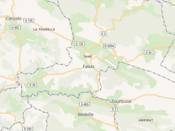 Plan de Fabas