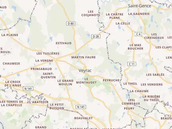 Plan de Veyrac