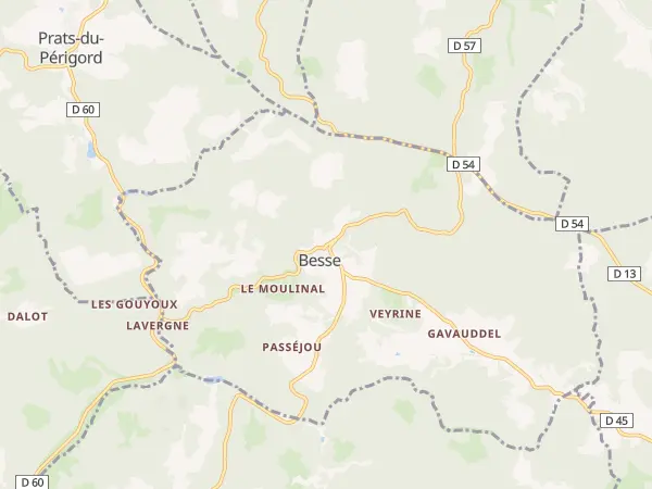 Plan de Besse