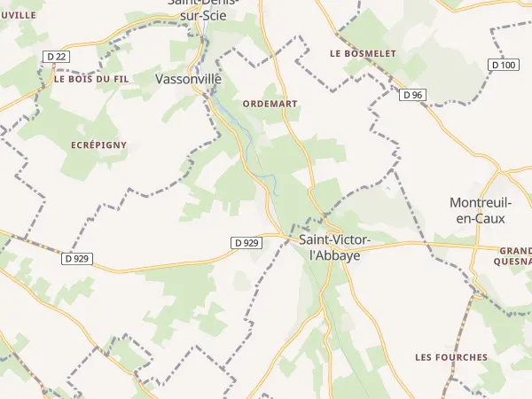 Plan de Saint-Maclou-de-Folleville