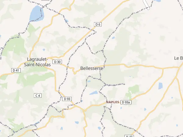Plan de Bellesserre