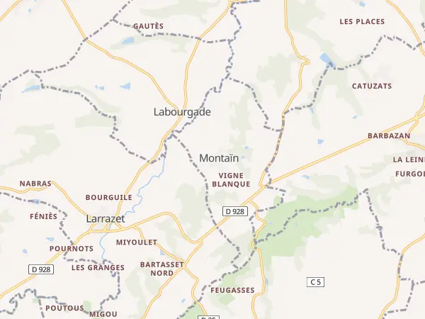 Plan de Montaïn