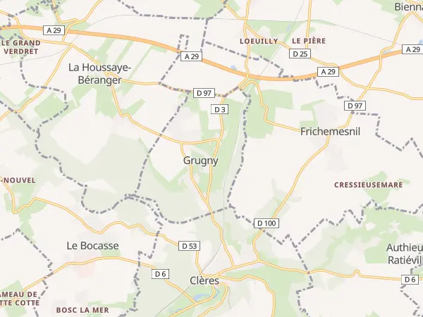 Plan de Grugny