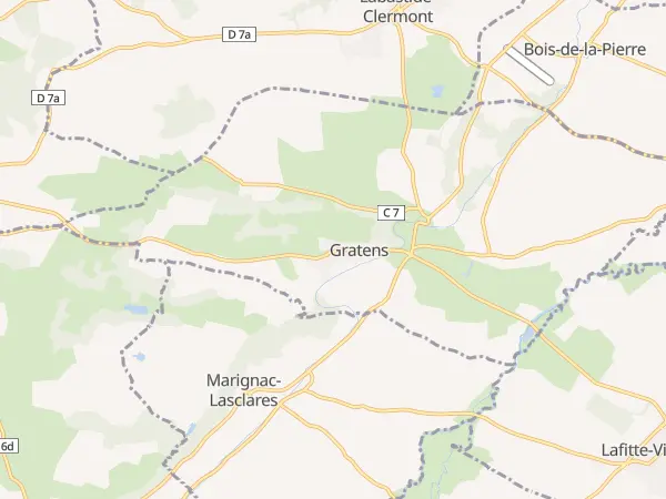 Plan de Gratens