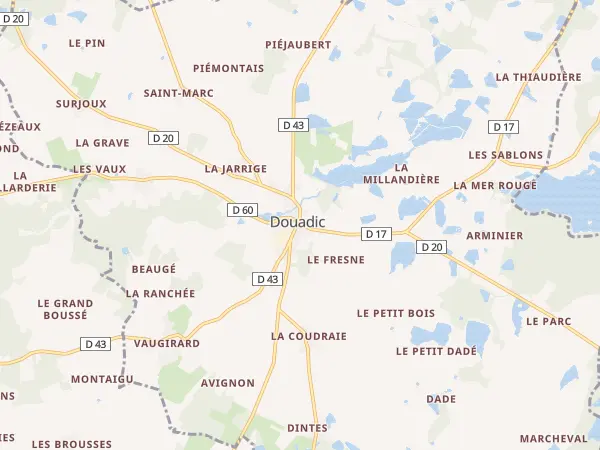 Plan de Douadic
