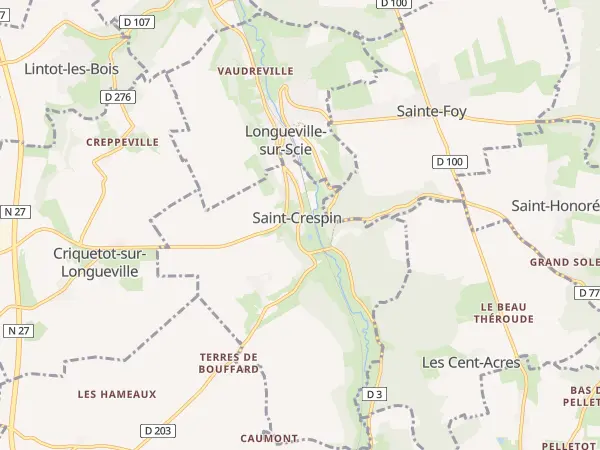 Plan de Saint-Crespin