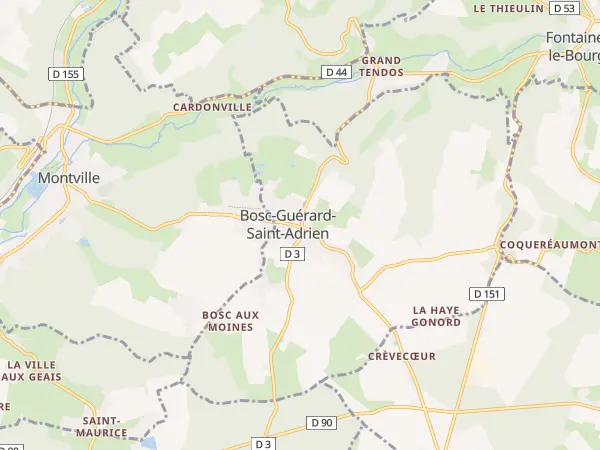 Plan de Bosc-Guérard-Saint-Adrien