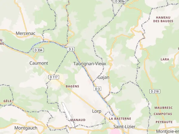 Plan de Taurignan-Vieux