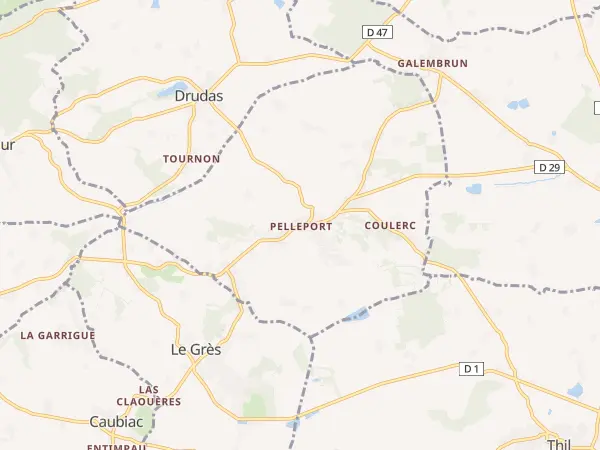 Plan de Pelleport