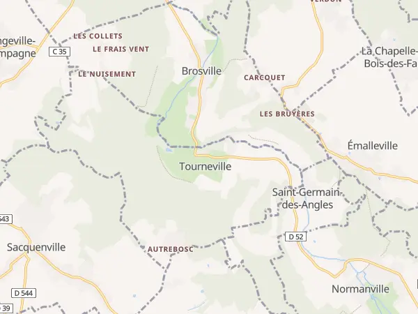 Plan de Tourneville