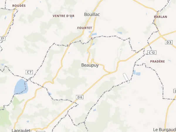 Plan de Beaupuy