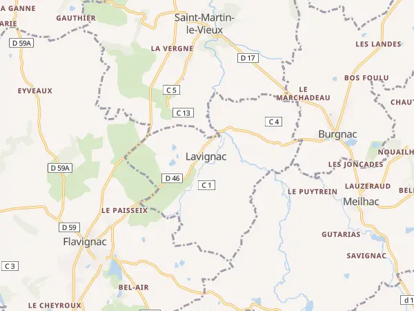 Plan de Lavignac