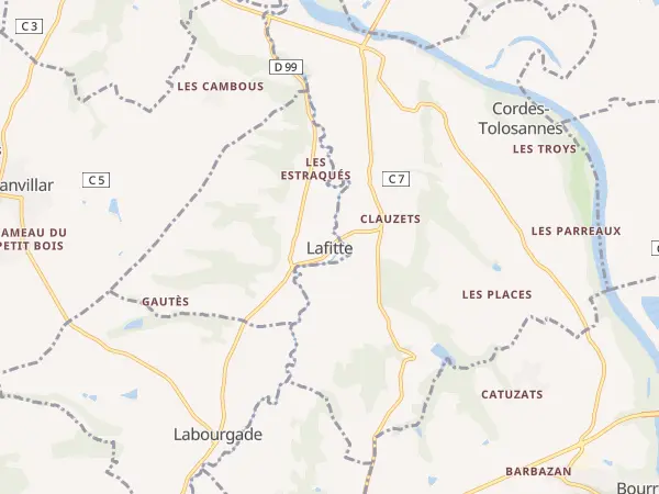 Plan de Lafitte