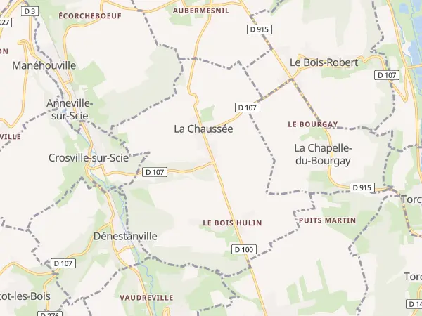 Plan de La Chaussée