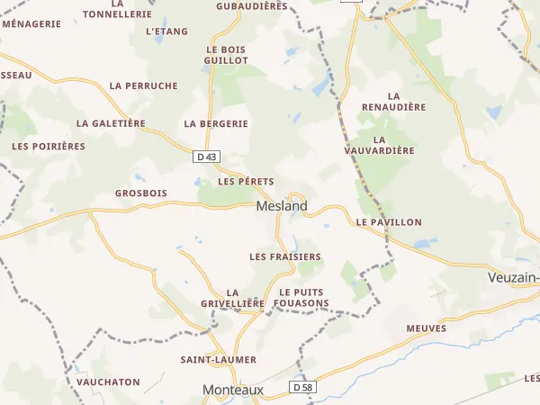Plan de Mesland