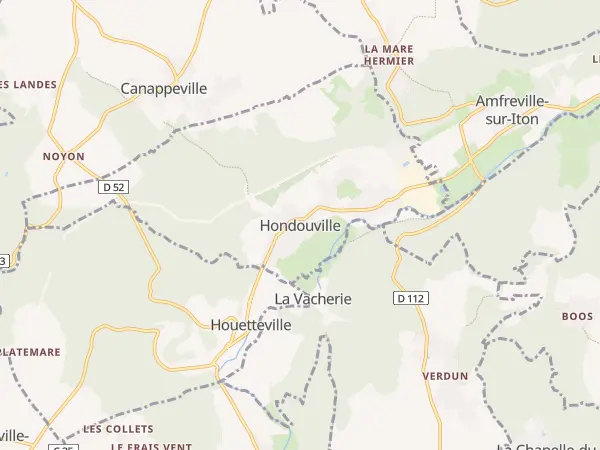 Plan de Hondouville